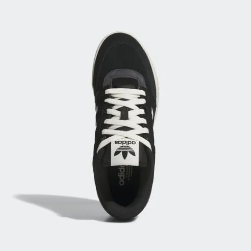 Basketball Shoes Under 1500 DROP STEP LOW SHOES - Core Black / Off White / Carbon