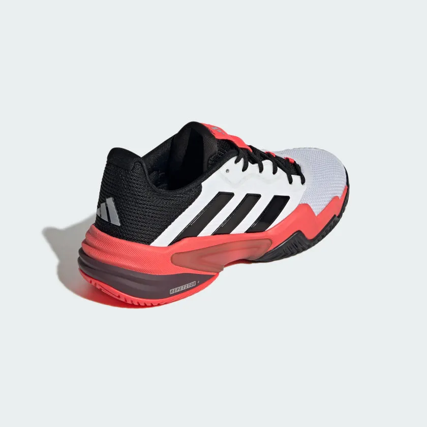 Men's adidas Barricade 13 Tennis Shoes Mushroom Tennis Shoes