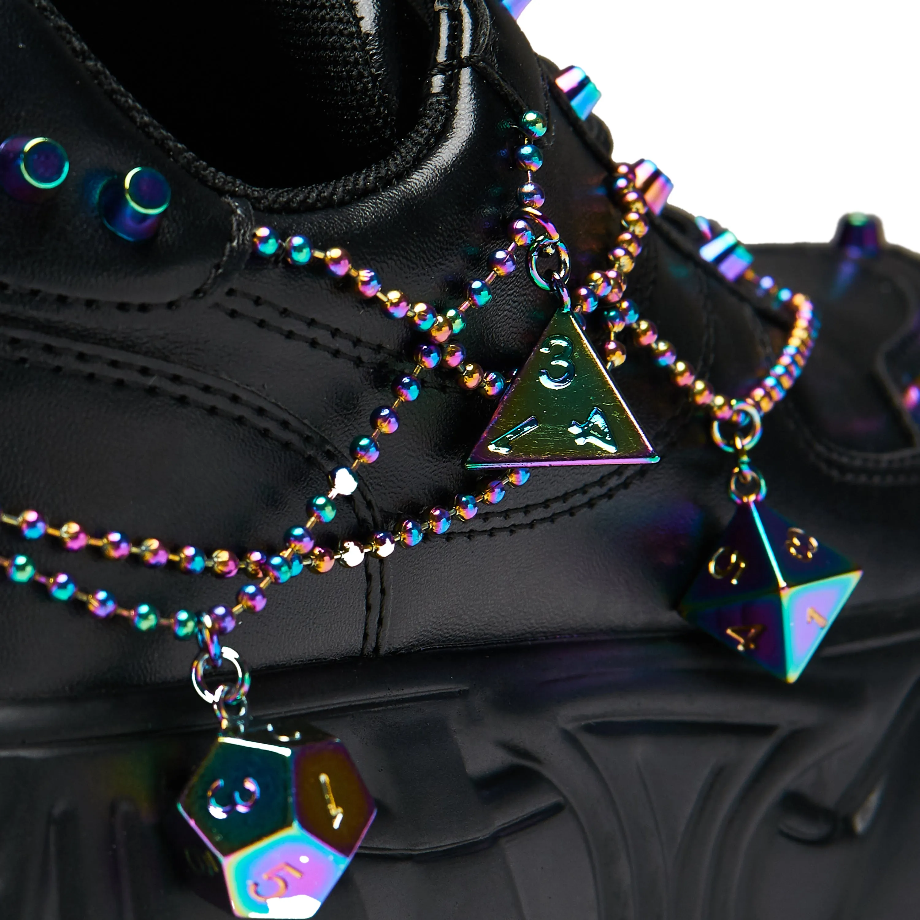Dungeon Dice Mystic Charm Trainers - Rainbow Mary Jane Shoes At Dsw