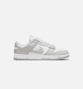Pictures Of Basketball Shoes Dunk Low Grey Fog Mens Lifestyle Shoe - Grey Fog/White