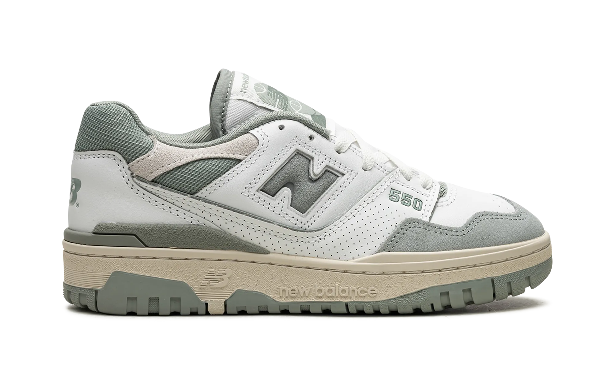 Hd Basketball Shoes 550 "Seafoam Green"