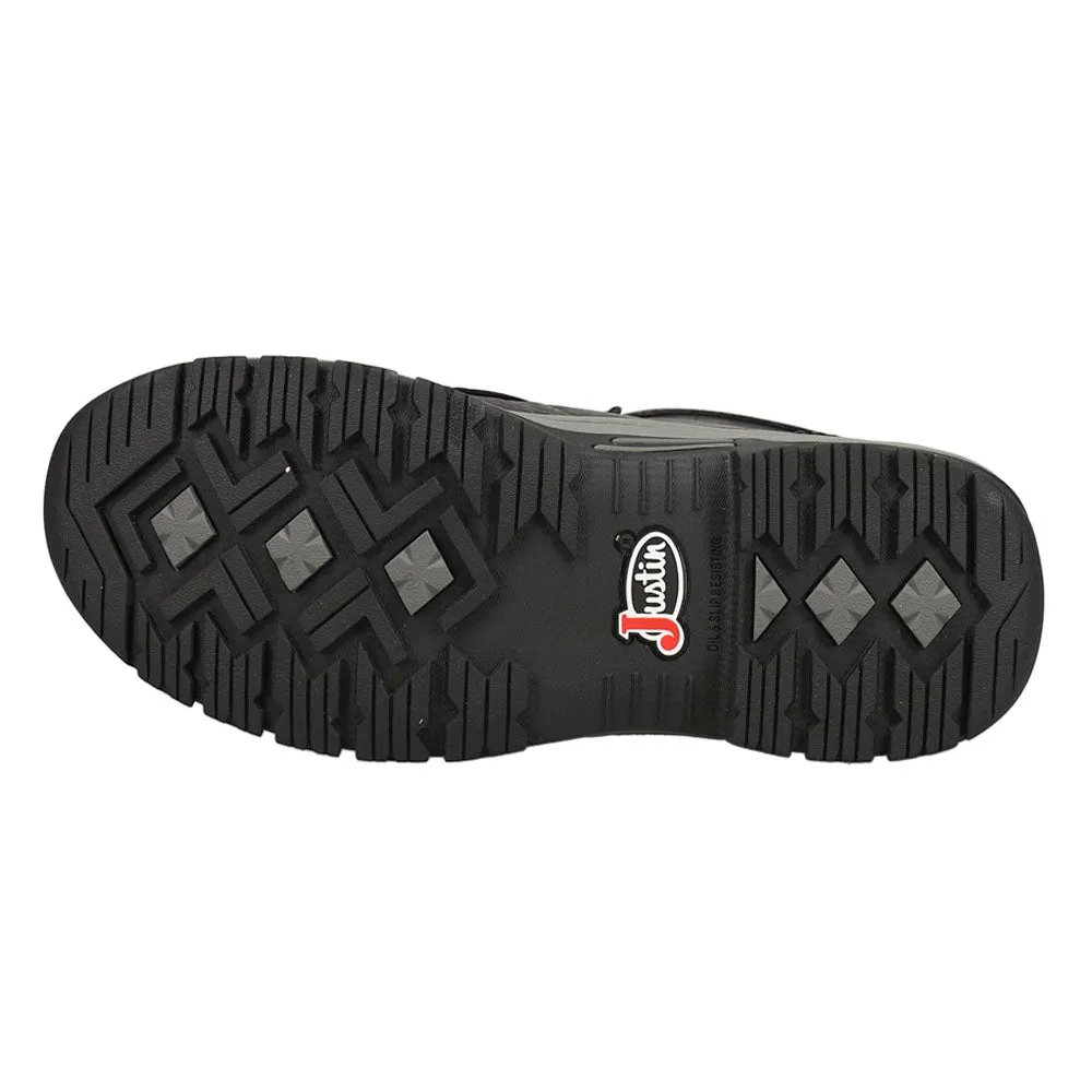 Crafton 4 Inch Alloy Toe Lace Up Work Boots Most Comfortable Work Boots Steel Toe