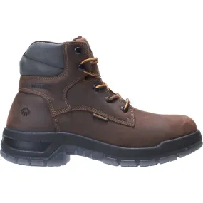 Wolverine Men's Ramparts USA 6" Waterproof Boot Pull On Vs Lace Up Work Boots
