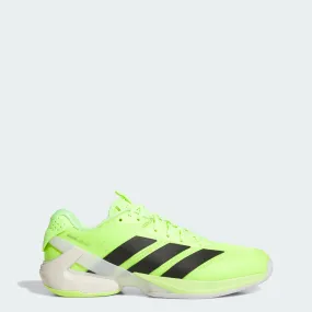 Men's adidas Adizero Ubersonic 5 Tennis Shoes Glitter High Top Tennis Shoes