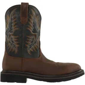 13 4e Work Boots Sierra Wide 10 Inch Electrical Hazard Steel Toe Work Boots