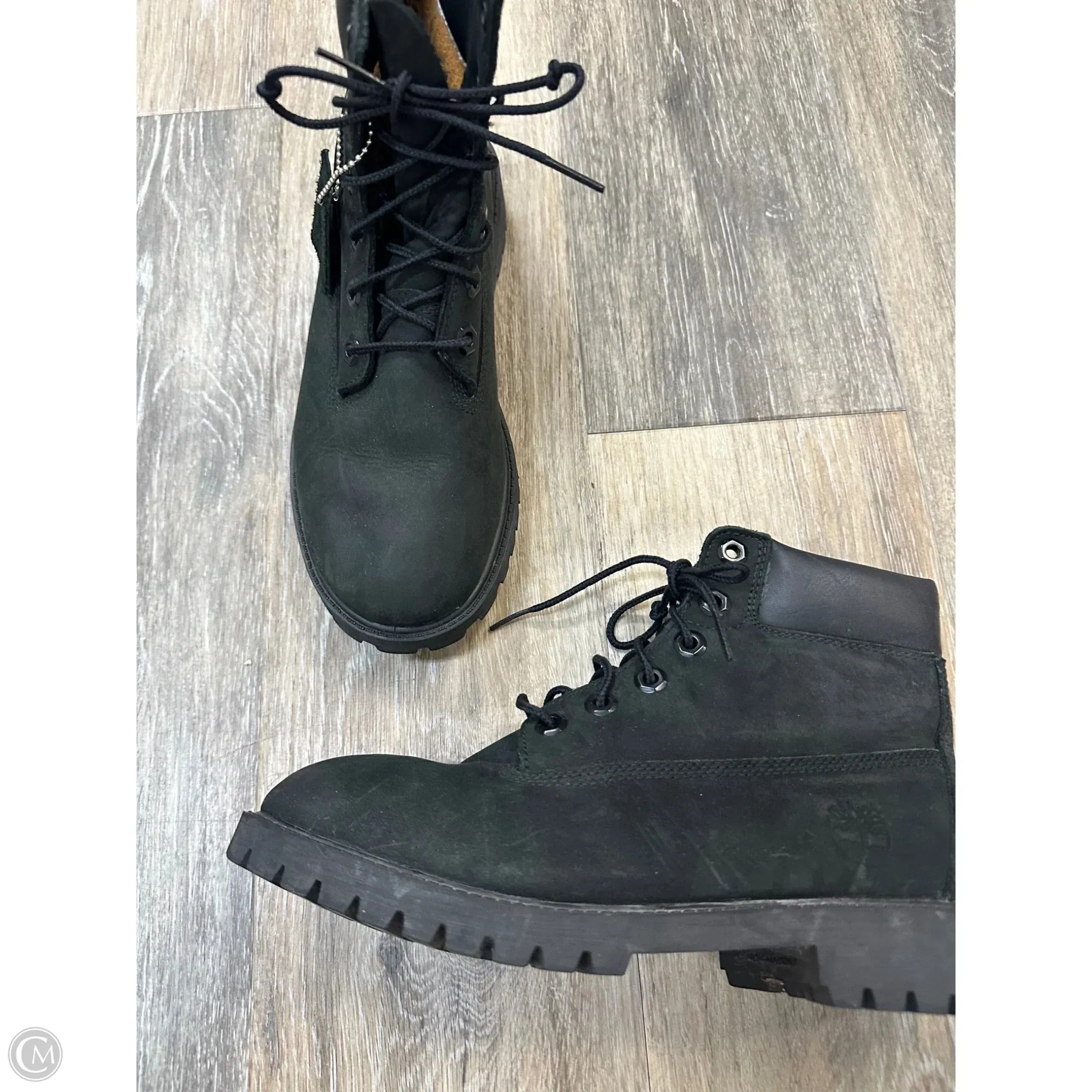 Boots Combat By Timberland In Black, Size: 7 Laine Combat Boots