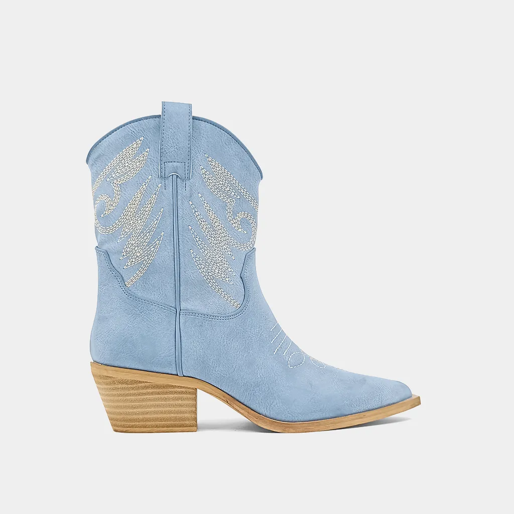 Fake Leather Boots ZAHARA