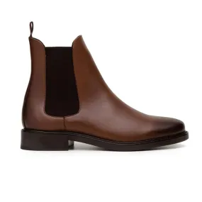 'Dylan' Unisex Chelsea vegan boots by Ahimsa - cognac Penelope Chelsea Boots