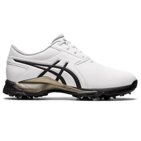Old School Golf Shoes ASICS Gel-Ace Pro M Standard Golf Shoes White/Black - 25 Men