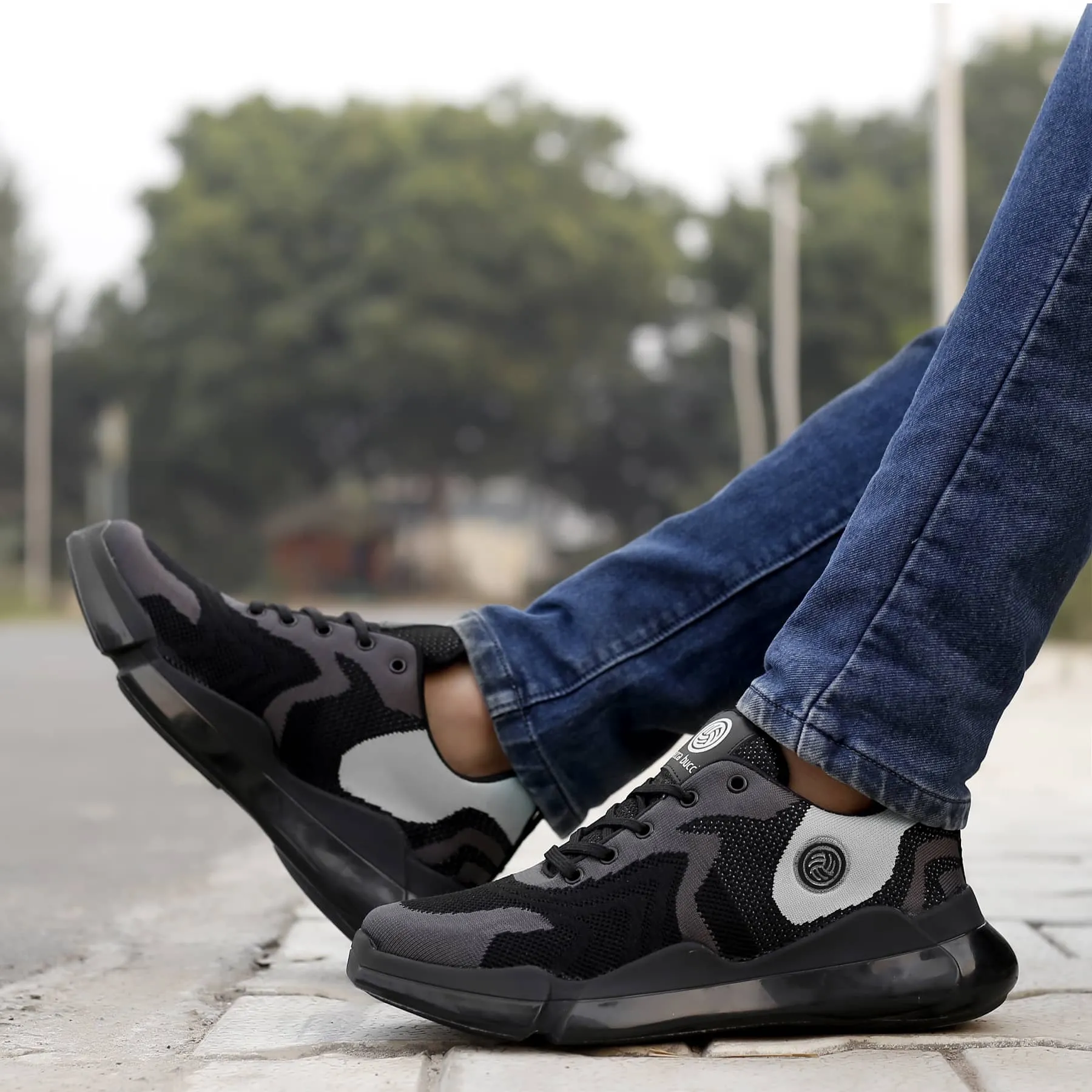 Bacca Bucci Shark Wide Badminton Shoes