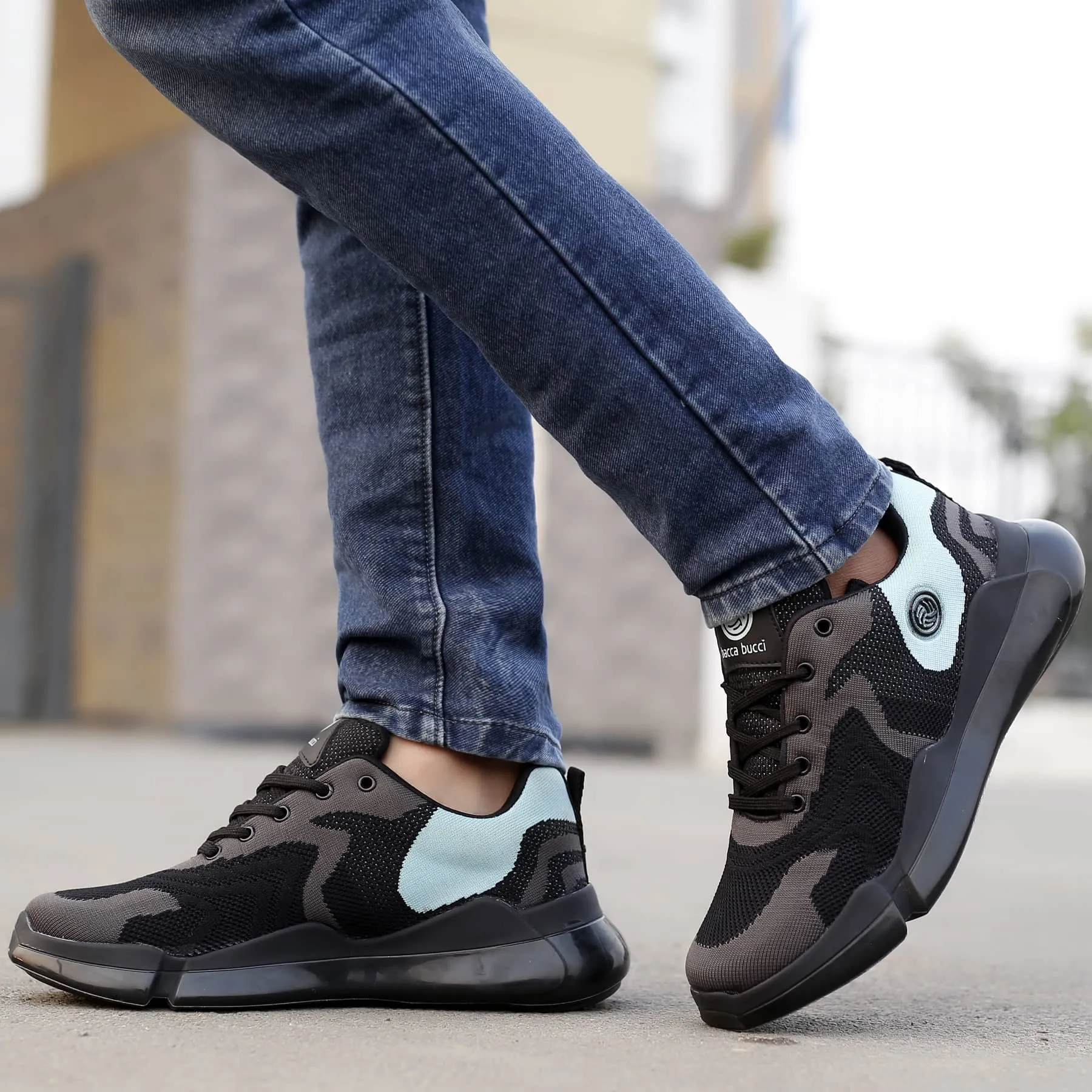 Bacca Bucci Shark Best Badminton Shoes India