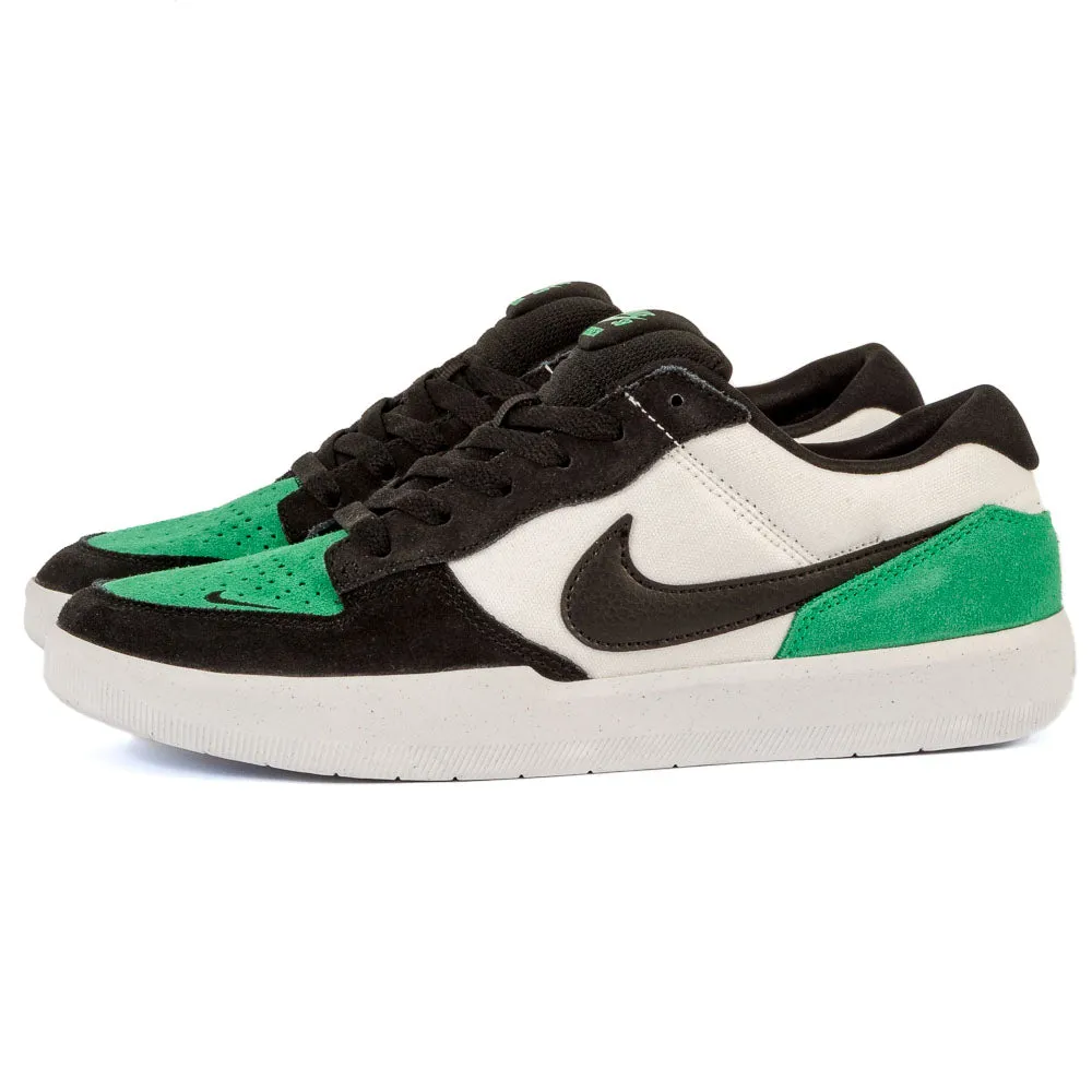Nike SB - Force 58 (White/Black-Stadium Green) Top Ten 2000 Basketball Shoes