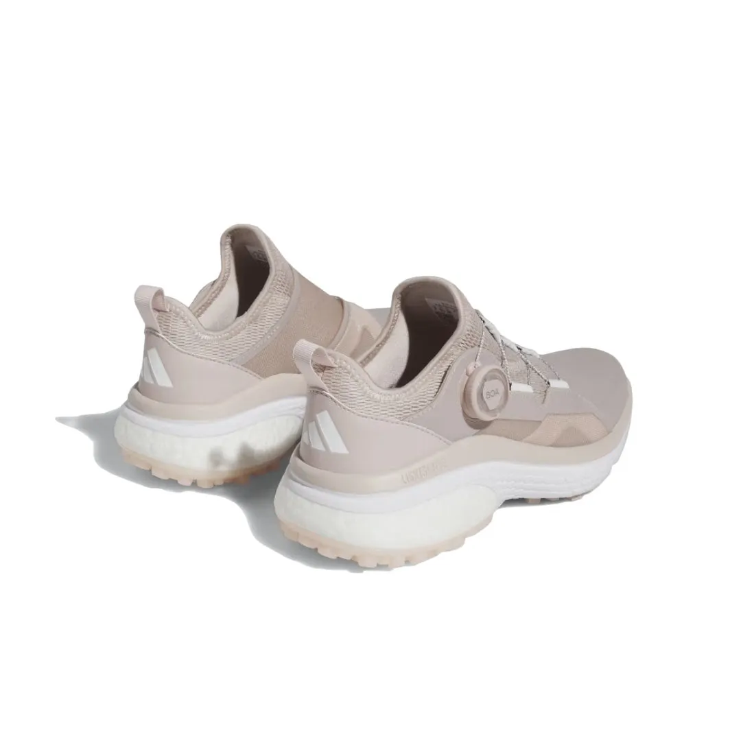 With Spikes Zero Drop Golf Shoe 2nd Hand Golf adidas - Women's Solarmotion BOA Spikeless Golf Shoes (GV9394)