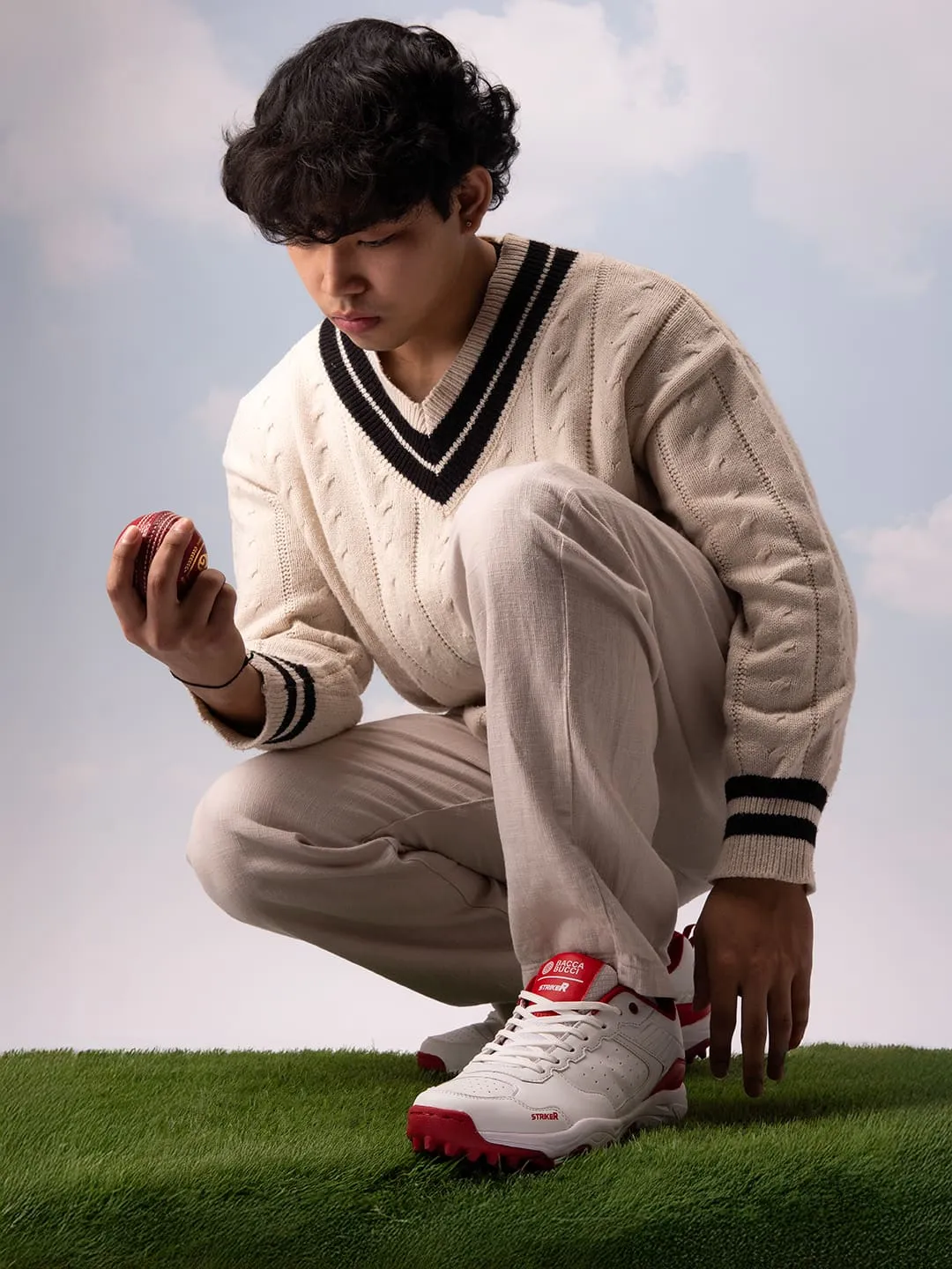 Bacca Bucci STRIKER Cricket Shoes Badminton Shoes For Men Philippines