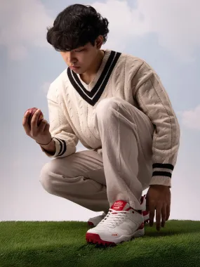 Bacca Bucci STRIKER Cricket Shoes Best Badminton Shoes For Wooden Court