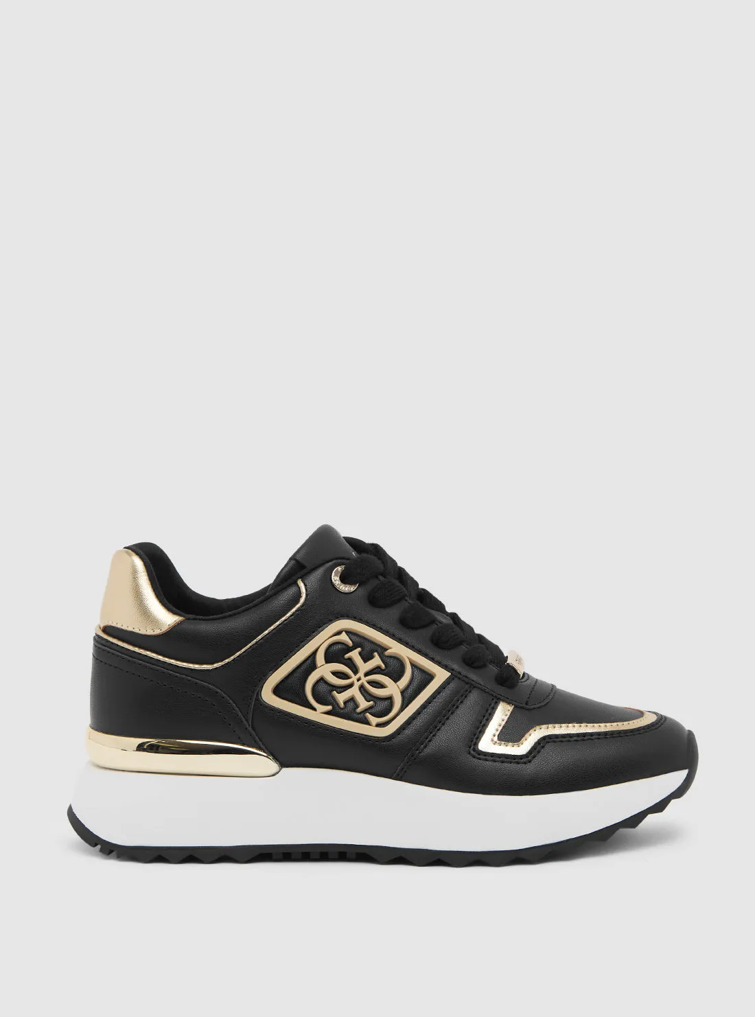 Black Gold Koyaa Sneakers Tretorn Hopper Sneakers