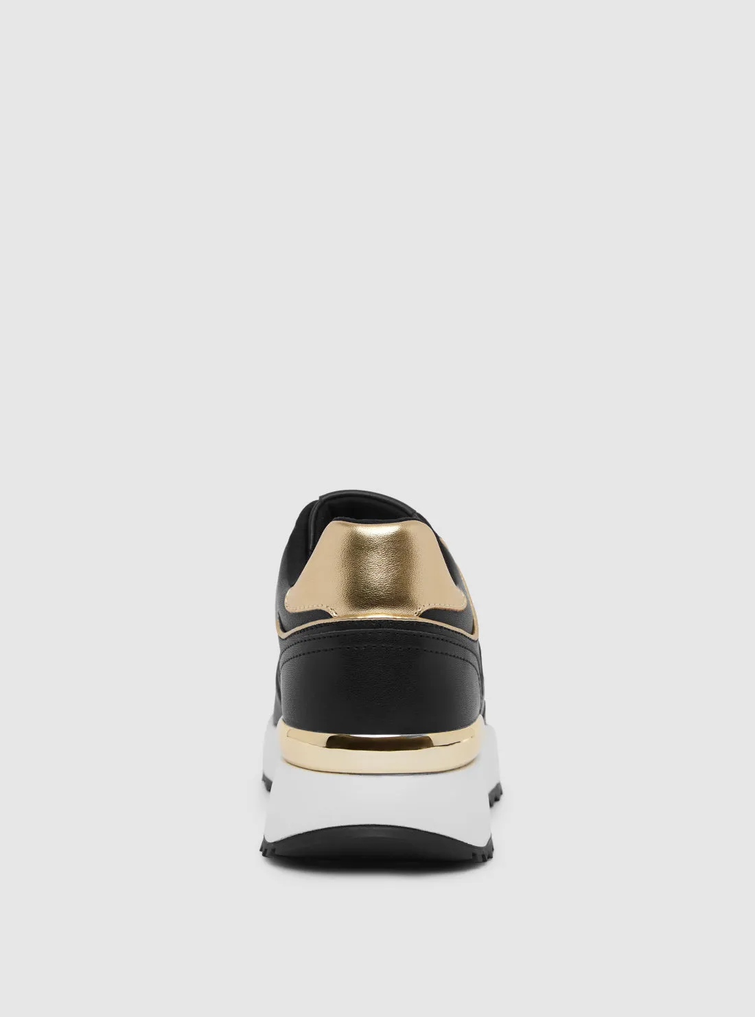 Sneakers Custom Black Gold Koyaa Sneakers