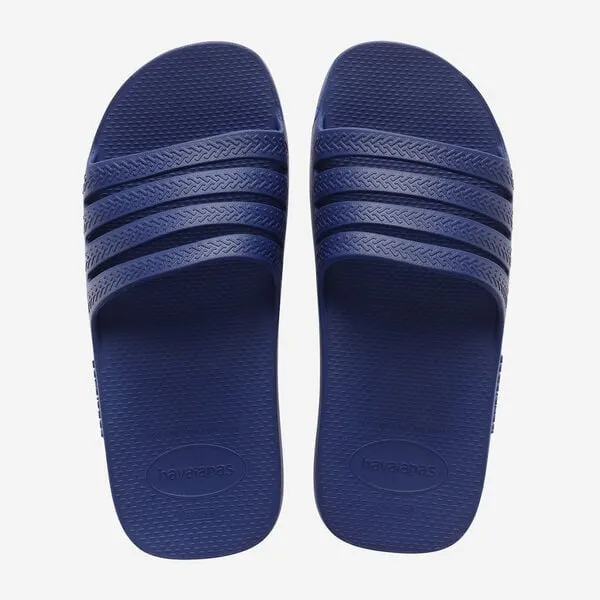 HAVAIANAS SLIDE STRADI - NAVY BLUE Deck Flip Flops