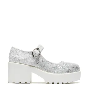 Glitter Mary Janes Damn it Janet! Edition Best Mary Jane Shoe Brands