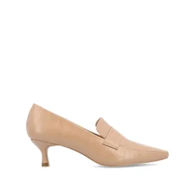 High Heel Sex Porn CELINA KITTEN HEEL LOAFERS IN WIDE