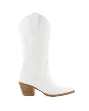 DANARO - WHITE American Cowboy Boots