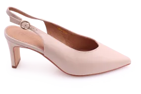 Golden Seal Pamela Sling Prom High Heels