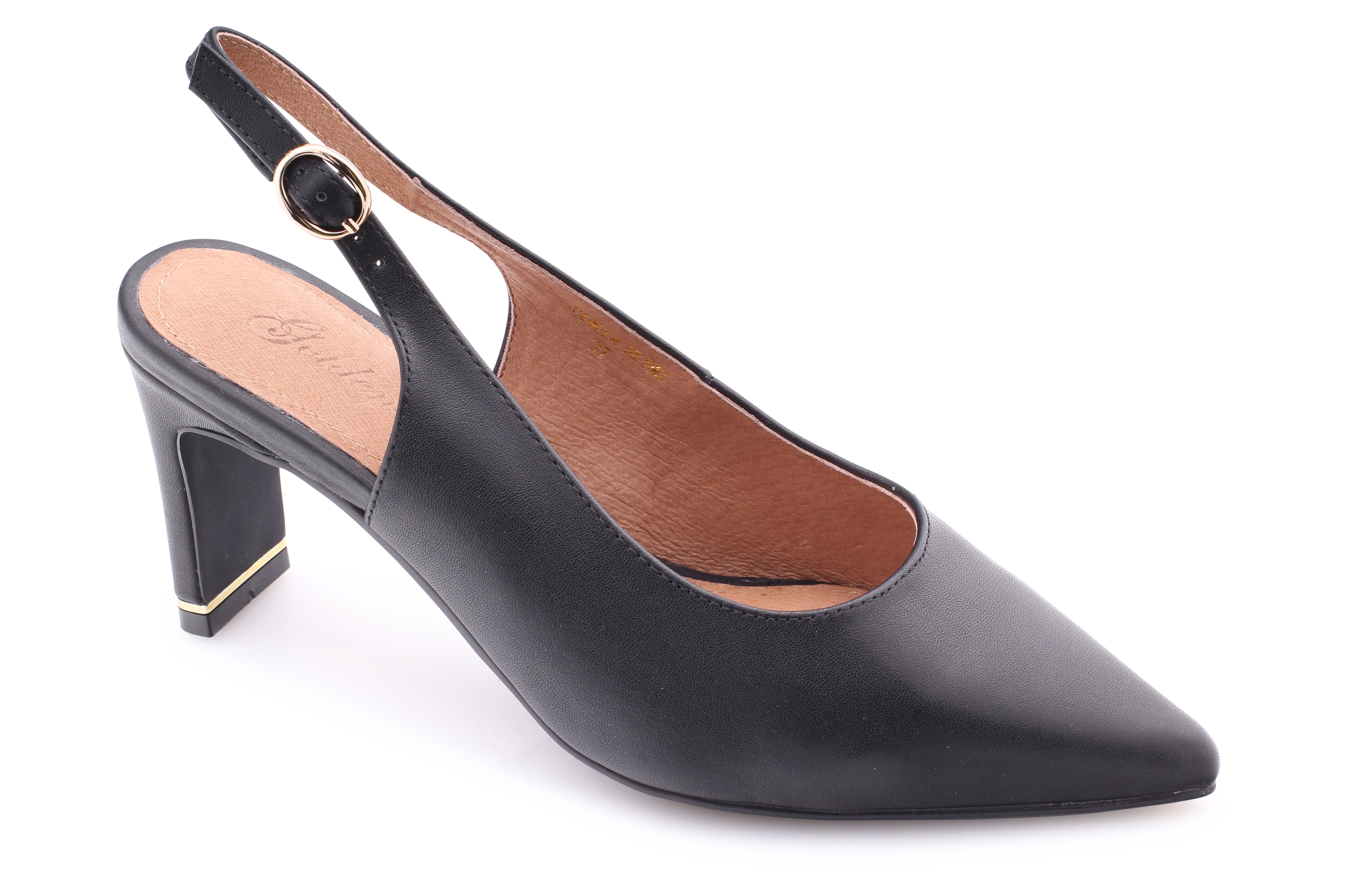 Platform High Heeled Crocs Golden Seal Pamela Sling