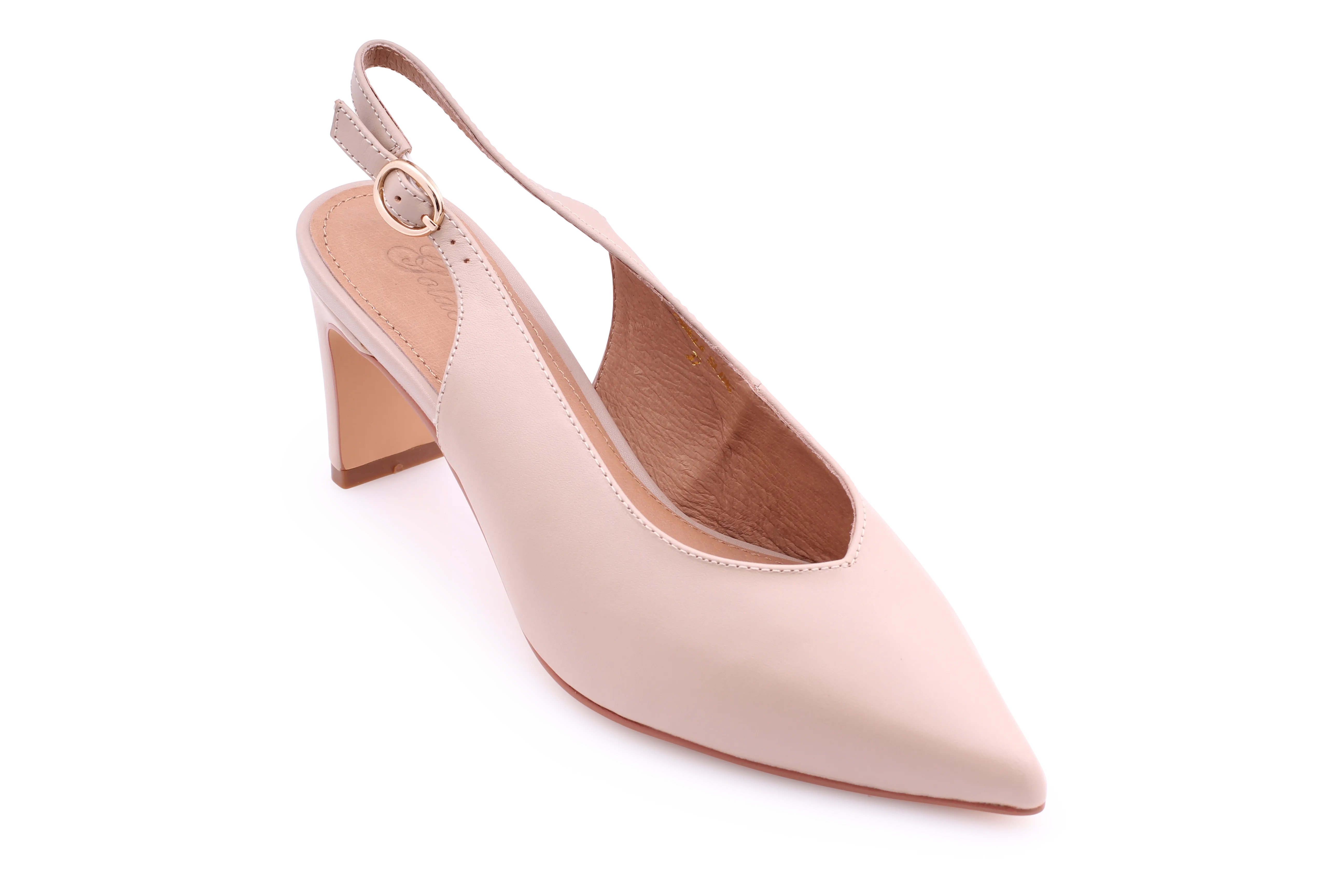 Heeled Boots Thigh High Golden Seal Pamela Sling