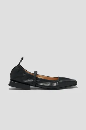 Simona Mary Jane Flat in Black (USA) Jcpenney Mary Jane Shoes