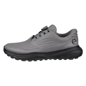 Clearance Slip On Golf ECCO LT1 BOA Spikeless Golf Shoes Steel - 24 Men