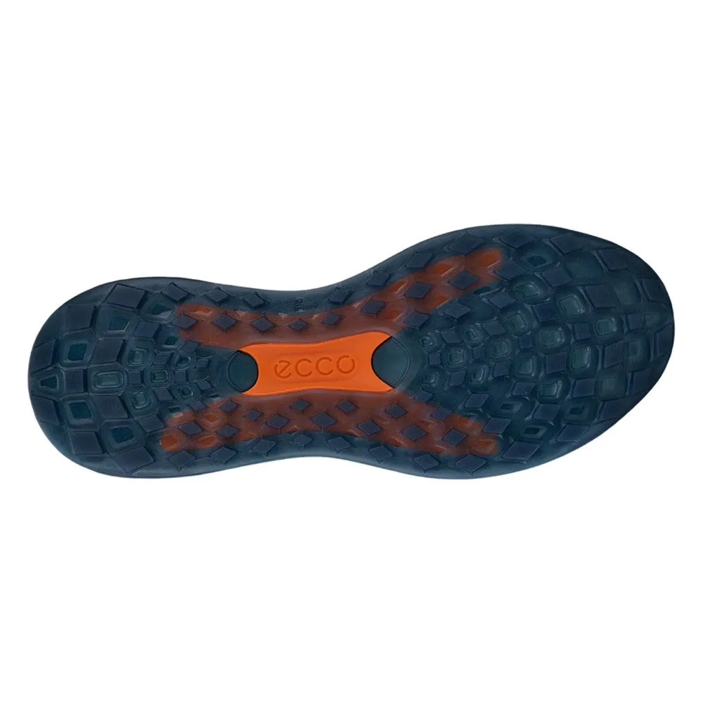 Myrtle Beach Golf ECCO LT1 BOA Spikeless Golf Shoes White/Petrol - 25 Men