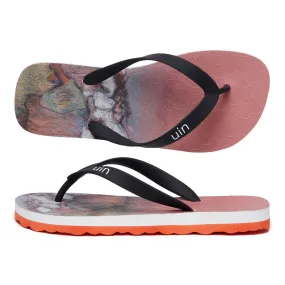 Happy Flip Flops Edgar Degas Ukrainian Dancers Blanes Women