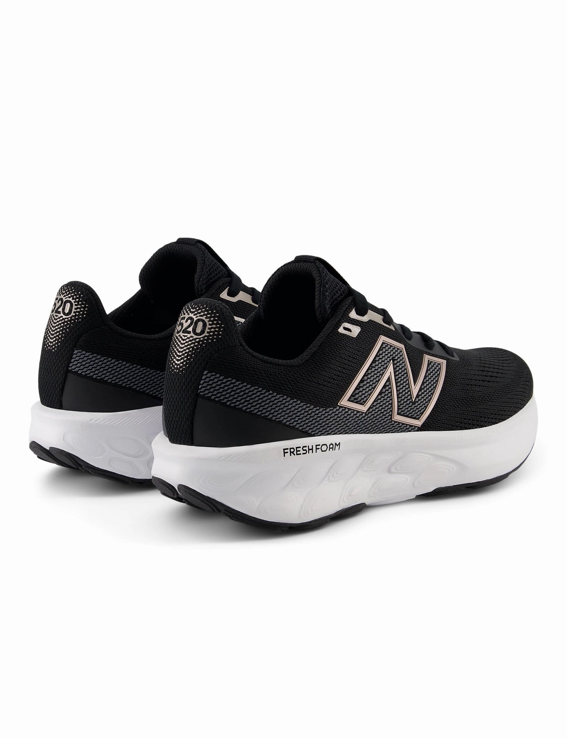 520v9 Shoes - Black New Balance Ladies Running Shoes