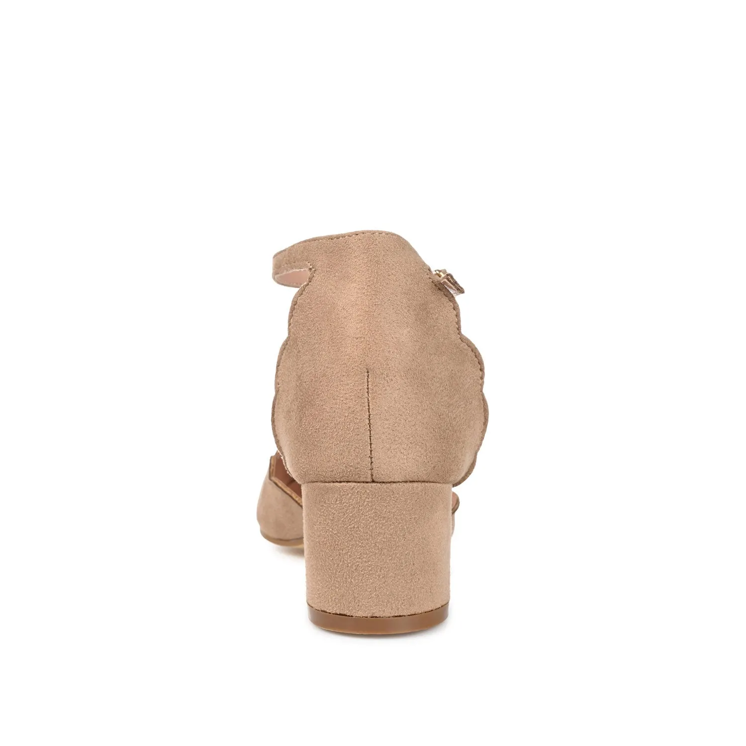 EDNA BLOCK HEEL D'ORSAY IN WIDE High Heel Gifs