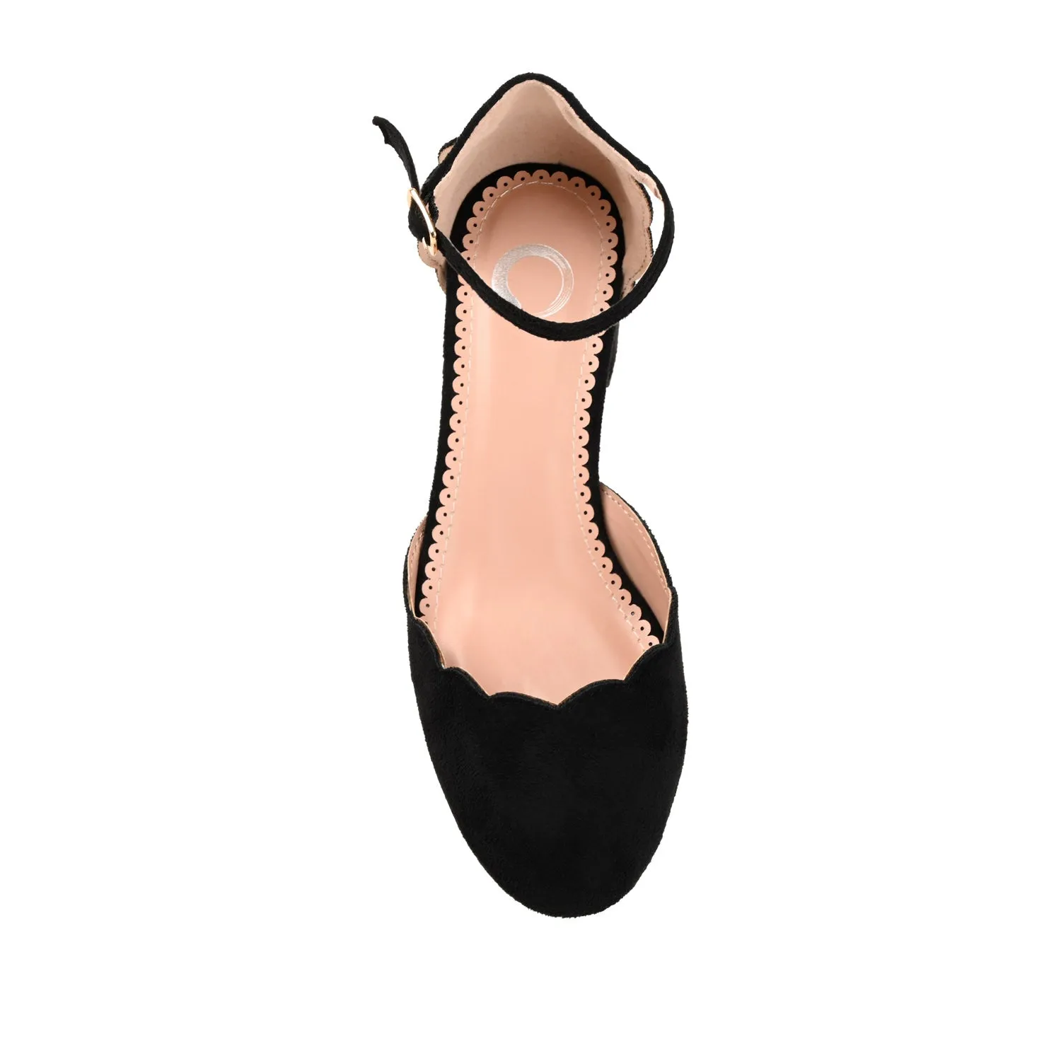 Origin Of High Heels EDNA BLOCK HEEL D'ORSAY IN WIDE