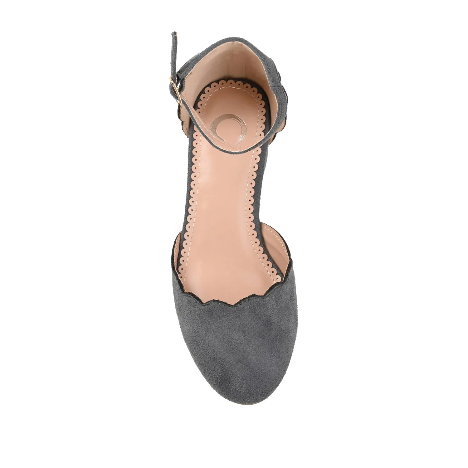 EDNA BLOCK HEEL D'ORSAY IN WIDE High Heel Race Dc 2024