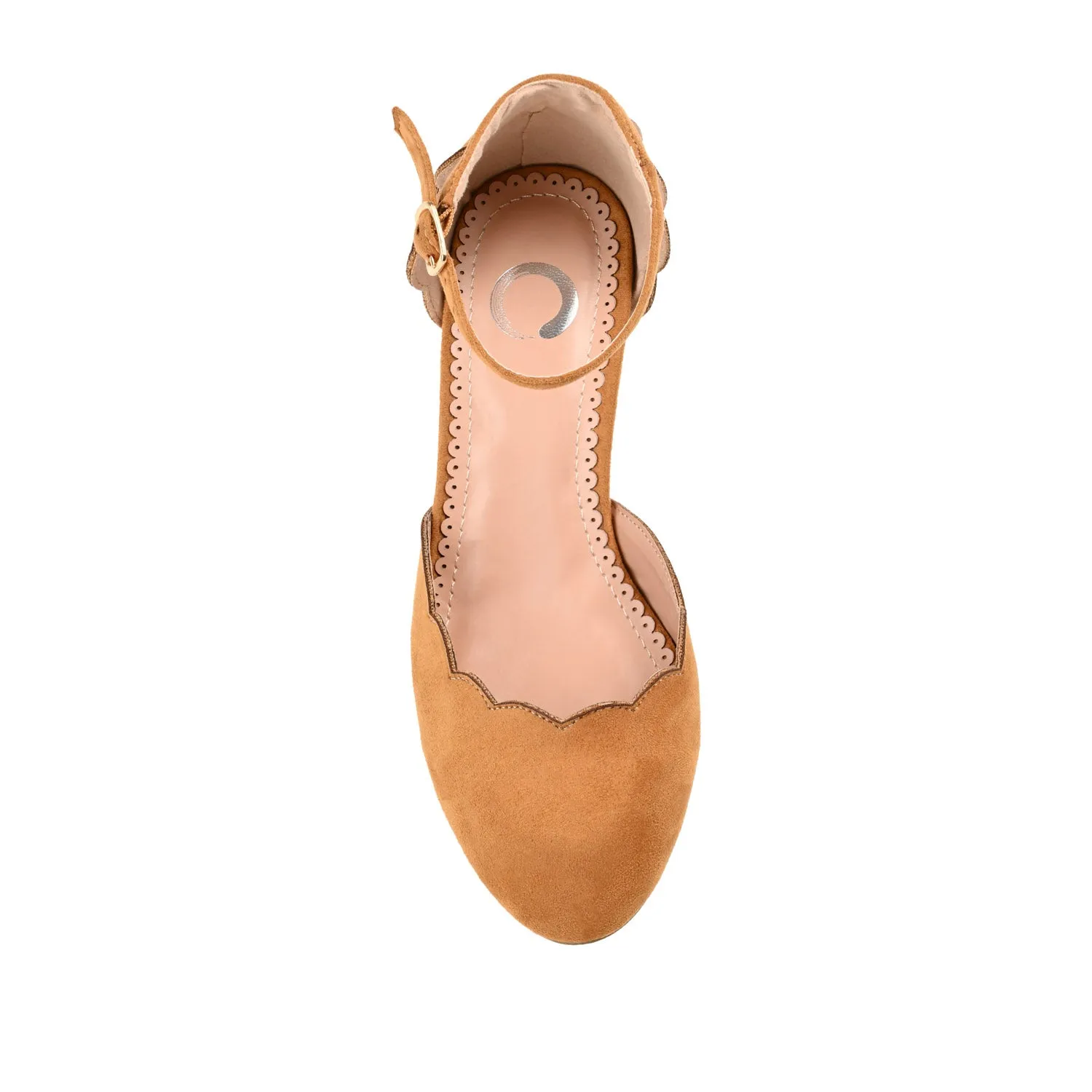 Knee High Heels EDNA BLOCK HEEL D'ORSAY IN WIDE