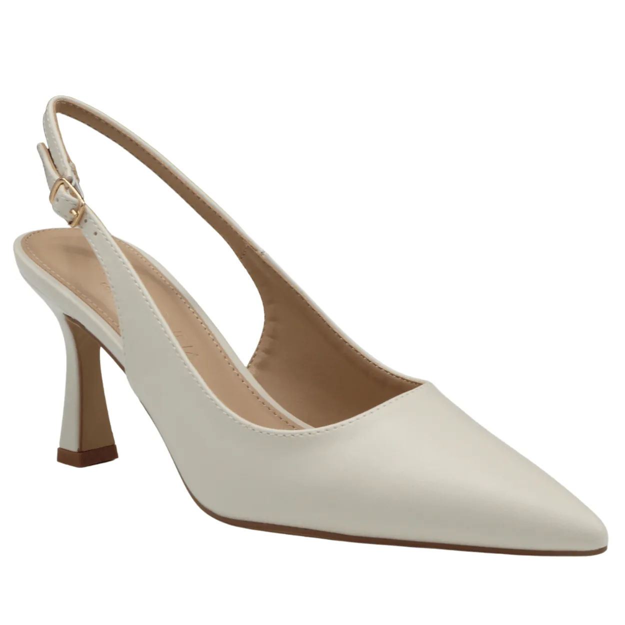 Rubber High Heel Rain Boots Pamela Slingback Pump