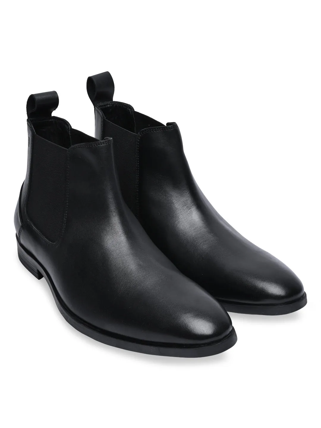 Outfits To Go With Chelsea Boots Regal Black Men Chelsea Leather Boots