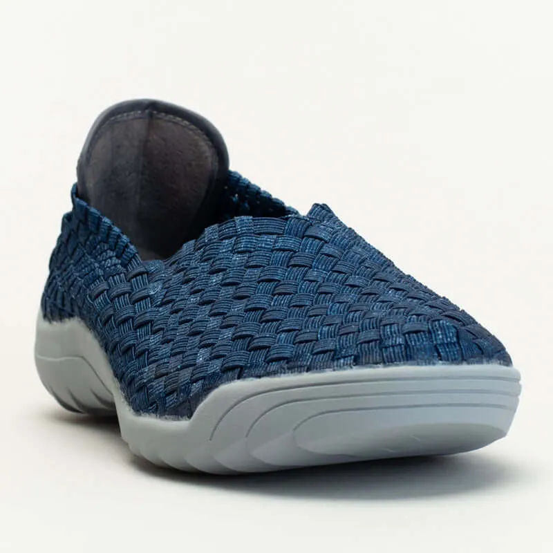 Slip On Woven Shoe Patrizia Shoes Flats