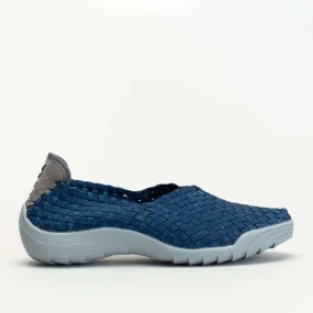 Slip On Woven Shoe Flat Tennis Shoes