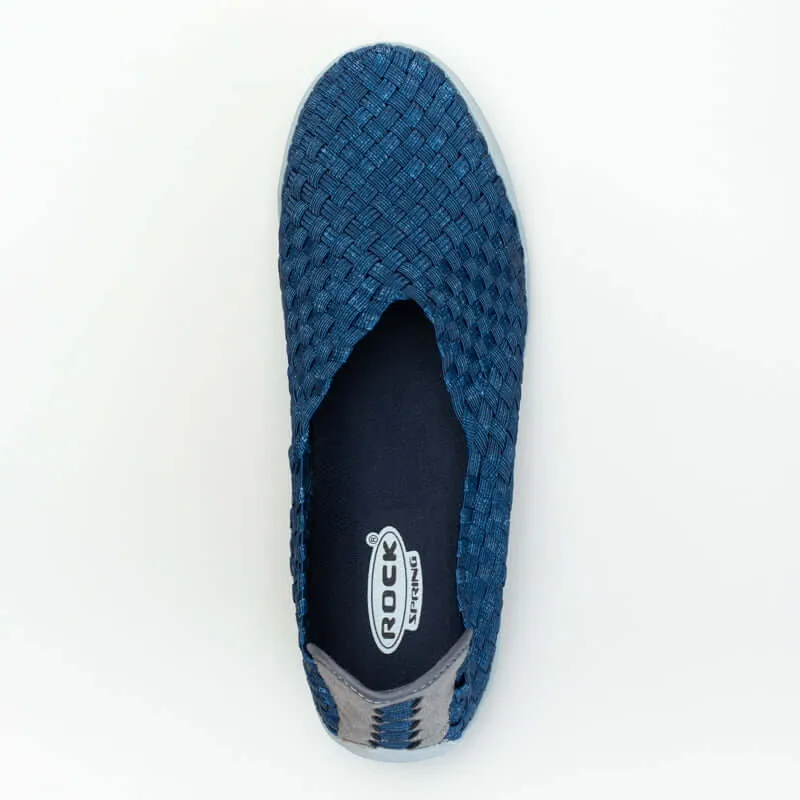 Best Running Shoes For Flat Arches Slip On Woven Shoe