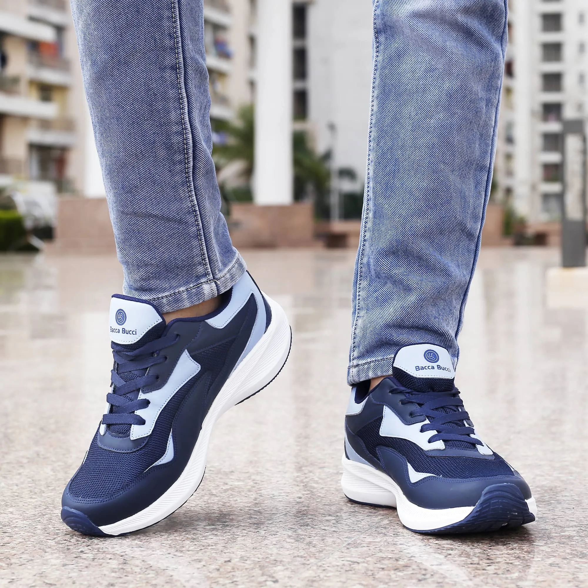 Bulky Basketball Shoes Bacca Bucci Jump