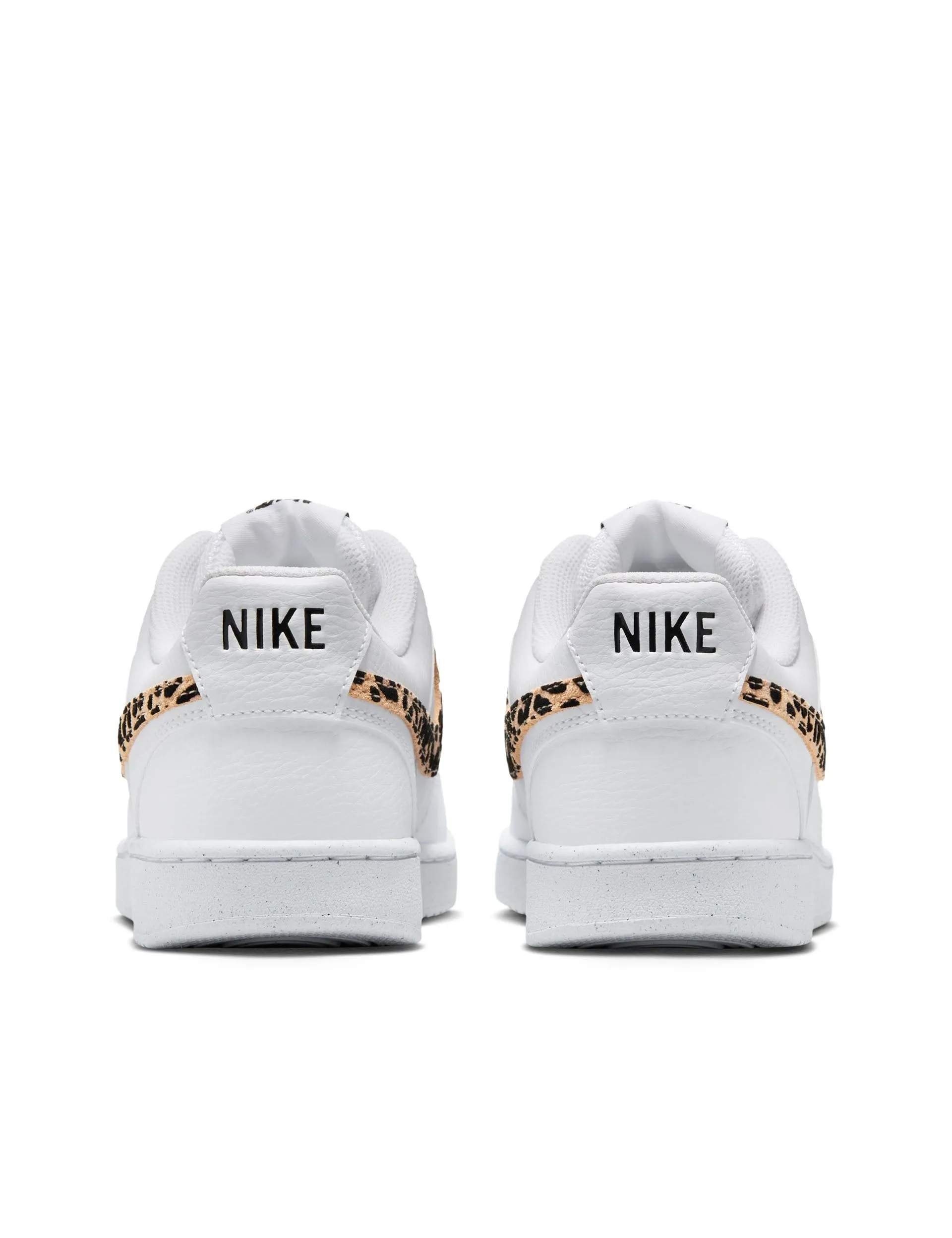 Court Vision Low Next Nature SE Shoes - White/Multi-Color/Black Mbappe Lebron Basketball Shoes