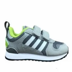To Future Sneakers Adidas Originals scarpa sneakers da bambino con strappo ZX 700 HD GZ7517 grigio-bianco