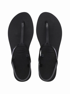 Slip In Slippers YOU PARATY - BLACK