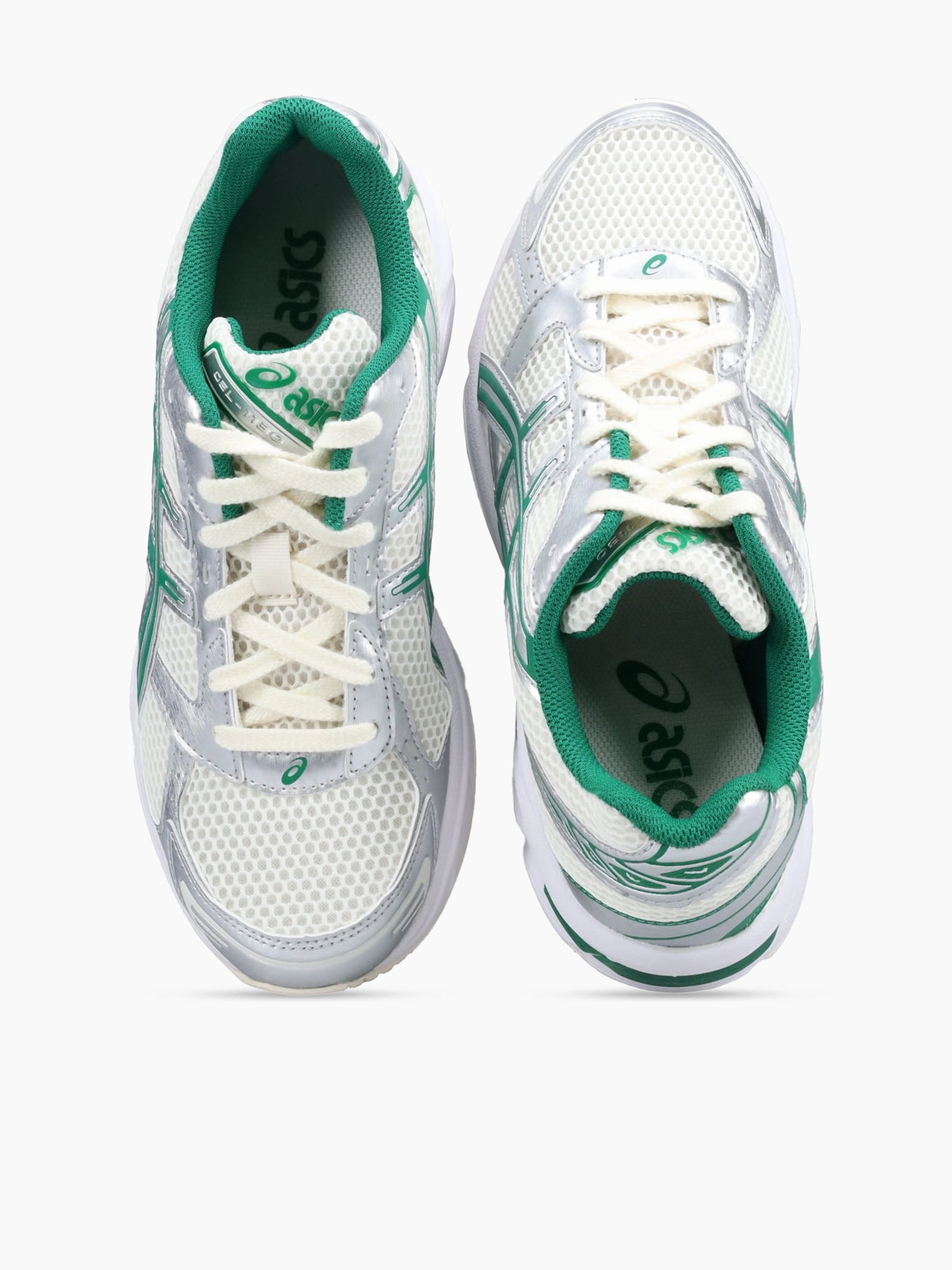 Ck Flat Shoes Ge1130 Cream Kale leather Mesh