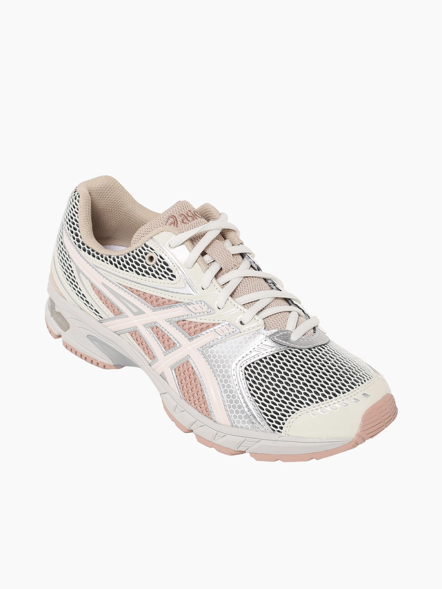 Comfortable Shoes Flat Feet Gelds Trainer Grey Mineral mesh