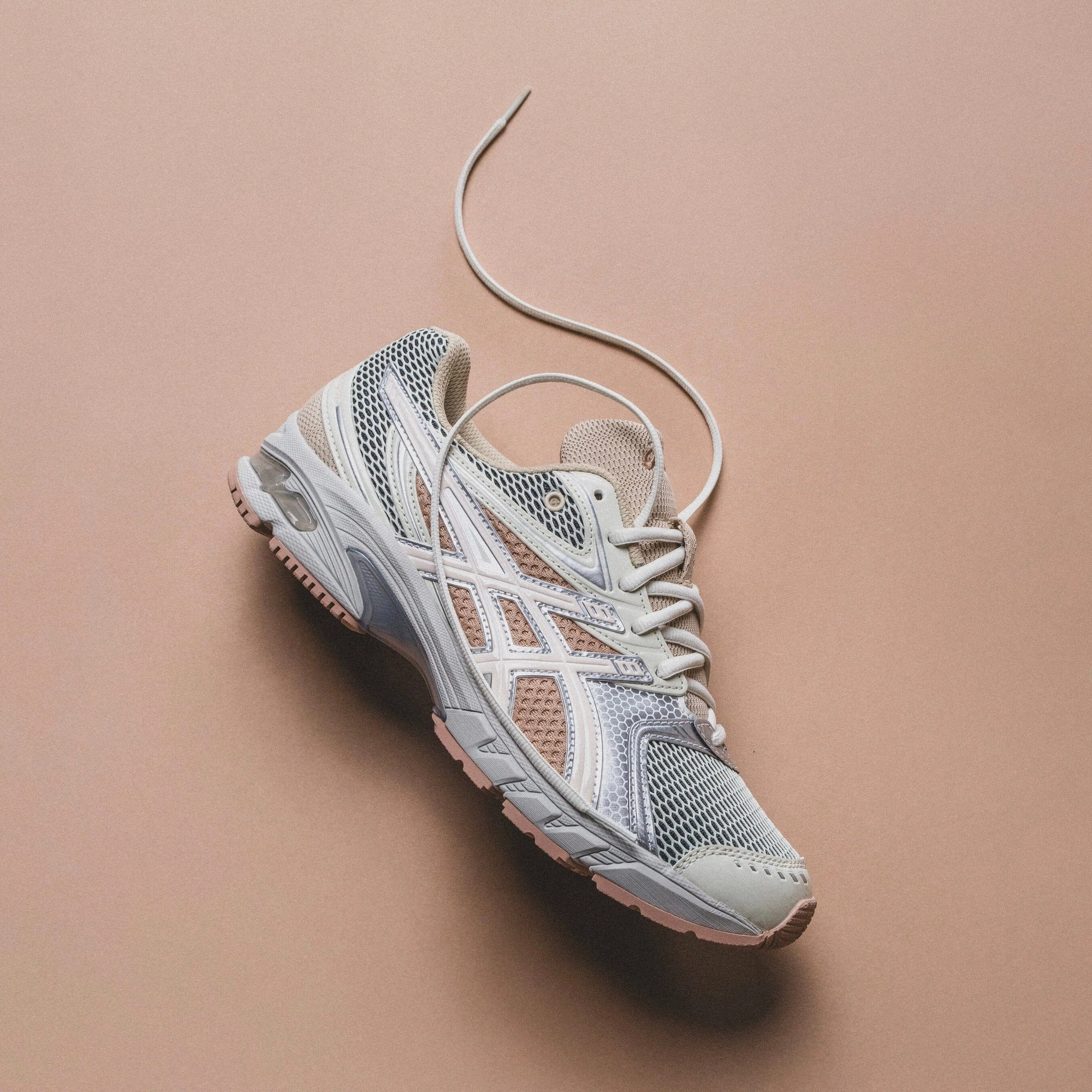 Style&co Shoes Flats Gelds Trainer Grey Mineral mesh