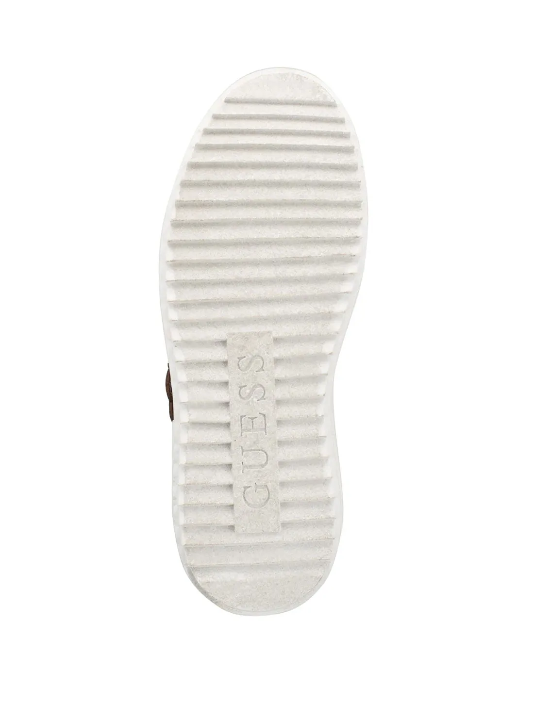 Sneakers In Trend White Denesa Chunky Low-Top Sneakers